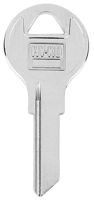 Hy-Ko 11010FH2 Key Blank, Nickel-Plated Brass, Fort FH2 Locks