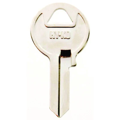Hy-Ko 11050M1 Brass Padlock Key Blank for Master Locks