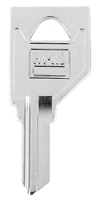 Hy-Ko 11010PU10 Brass Key Blank For Pundra PU10 Locks