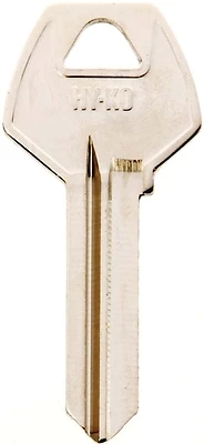 Hy-Ko 11010CO91 Key Blank, Brass Nickel, Corbin Russwin Locks
