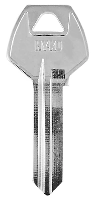 Hy-Ko 11010CO107 Key Blank, Nickel-Plated Brass, Corbin/Russwin