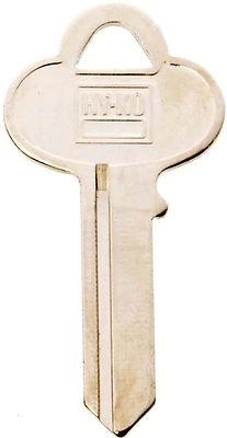 Hy-Ko 11010CO3 Key Blank, Brass/Nickel, Corbin Russwin Locks