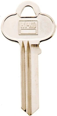 Hy-Ko 11010CO62 Key Blank, Brass Nickel, Corbin Russwin Locks