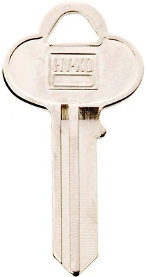 Hy-Ko 11010CO7 Key Blank, Brass Nickel, Corbin Russwin Locks