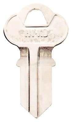 Hy-Ko 11010CG2 Key Blank, Nickel-Plated Brass, Chicago Locks