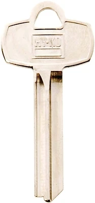 Hy-Ko 11010BE2 Key Blank, Brass Nickel, For Best Locks