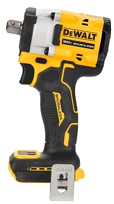 20v Max Atomic Brushless Cordless 1/2 Inch Impact Wrench With Detent Pin Anvil