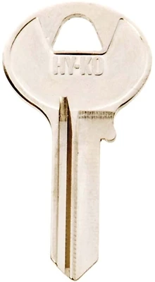 Hy-Ko 11010BO1 Brass Key Blank, Boomer Cabinet and House Locks