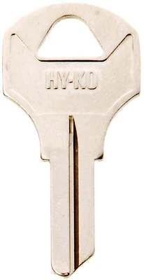 Hy-Ko 11010CO68 Brass Key Blank, CO68 for Corbin Russwin Locks
