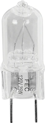 25 Watt G8 Clear Halogen Bulb - Model Bpq25/g8/can