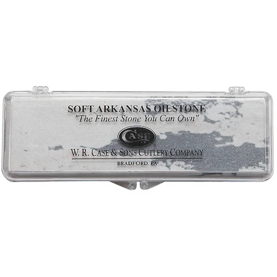 5-7/8 Inch Soft Sharpening Stone With Storage Case, Model 903