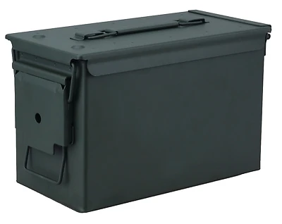 Gasket Sealed Ammo Can, Od Green, 7.6 X 6.1 X 12 In, Model 10105