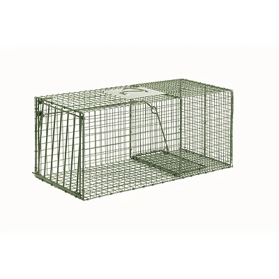 1112 Heavy Duty Live Catch Cage Trap For Raccoons, 30x12x12 In, 1 Pk