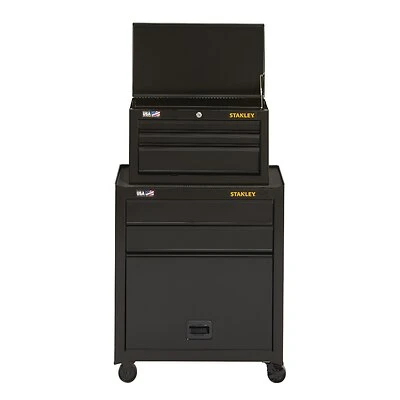 100 Series 26 Inch Wide 5-drawer Tool Chest & Cabinet - Black