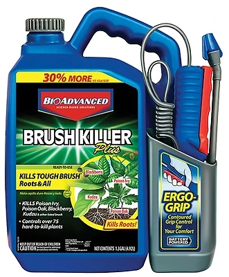 Brush Killer Rtu Liquid 1.3 Gallon - Effective Weed And Brush Control