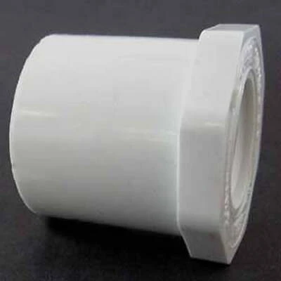 Ipex 435727 PVC Reducing Bushing, 1-1/4 x 3/4 In, Spigot x FPT, SCH 40