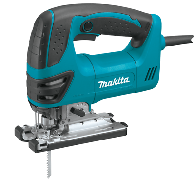 6.3 Amp Top Handle Jig Saw With Tool-less Blade Change And Orbital Settings
