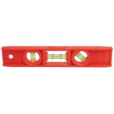 Stanley 42-294 Torpedo Level, 8 In., 3-Vial, ABS, Top-Read