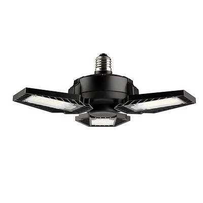 6000 Lumen 350-watt Equivalent 3-panel Garage Bulb E26 Base 5000k