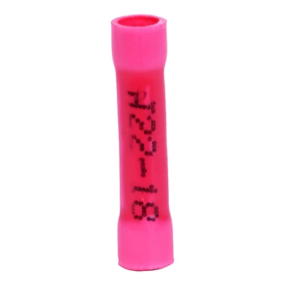 22-18 Ga. Insulated Wire Terminal Butt Splice Red 5 Pk, Model 60934