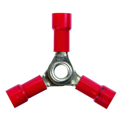 22-18 Ga. Insulated Wire Terminal Butt Splice Red 2 Pk, Model 60932