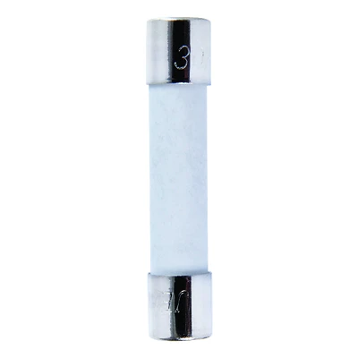 Jandorf 60611 ABC Fast Acting Ceramic Fuse, 30 Amp, 125V, 2 Pk