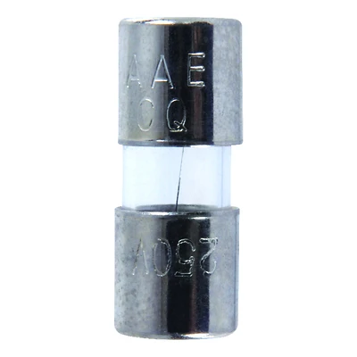 Aga 3 Amp Fast Acting Glass Fuse 4 Pk, 250 Volt, 1/4 X 5/8 In.