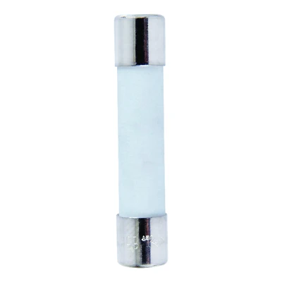 Abc 4 Amp 250 Volt Fast Acting Ceramic Fuse 2 Pk, 1/4 X 1-1/4 In.