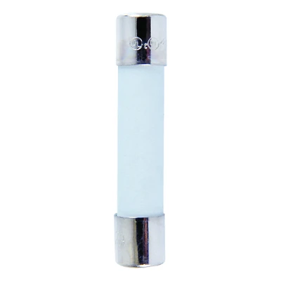 Abc 12 Amps 250v Fast Acting Ceramic Fuse 2 Pk, 1/4" X 1-1/4"