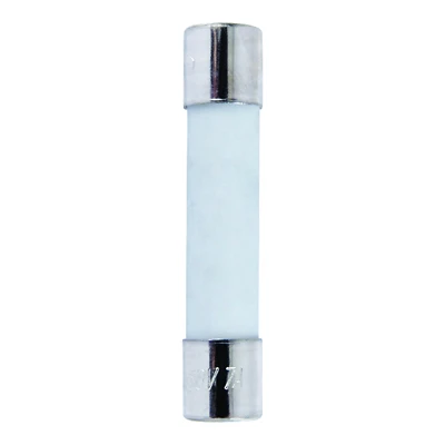 Abc 7 Amps 250v Fast Acting Ceramic Fuse 2 Pk, 1/4" X 1-1/4"
