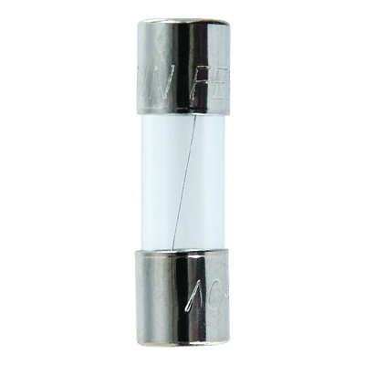 Agw 4 Amp 32 Volt Fast Acting Glass Fuse 4 Pk, 1/4 In X 7/8 In