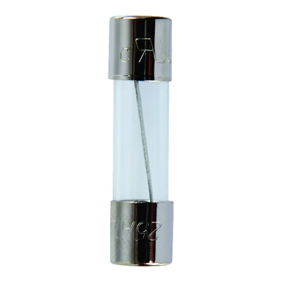 Agx 25 Amp Fast Acting Glass Fuse 4 Pk, 1/4 In X 1 In, 32 Volt