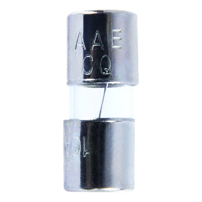 Aga 10 Amp Fast Acting Glass Fuse 4 Pk, 1/4 In X 5/8 In, 125 Volt