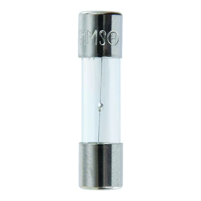 Gmc 3 Amp 250 Volt Medium Time Delay Glass Fuse 2 Pk - 5mm X 20mm
