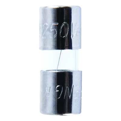Aga 1.5 Amp 250 Volt Fast Acting Glass Fuse 4 Pk, 1/4 X 5/8 In