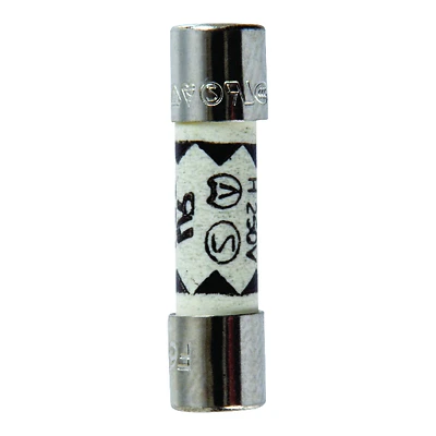 Gda 6.3 Amps 250v Fast Acting Ceramic Fuse 2 Pk, 5mm X 20mm