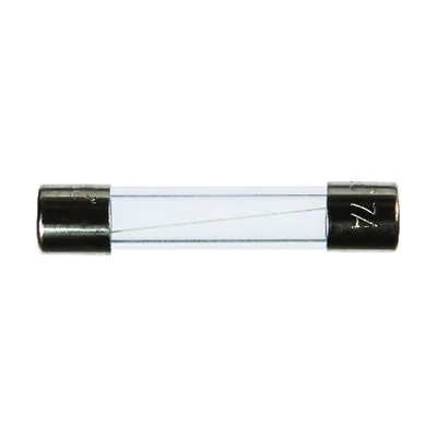 Agc 7 Amp Fast Acting Glass Fuse 4 Pk, 250 Volt, 1/4 X 1-1/4 In.