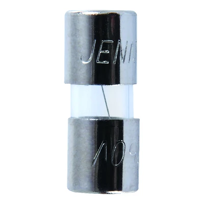Aga 1 Amp 250 Volt Fast Acting Glass Fuse 4 Pk, 1/4 X 5/8 In.