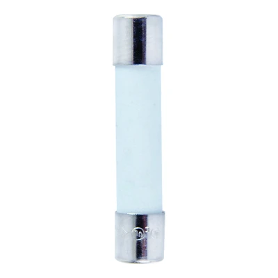 Abc 3 Amps 250v Fast Acting Ceramic Fuse 2 Pk, 1/4" X 1-1/4"