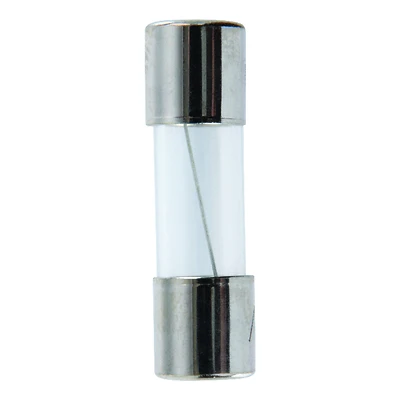 Agw 6 Amp Fast Acting Glass Fuse 4 Pk, 1/4 In X 7/8 In, 32 Volt