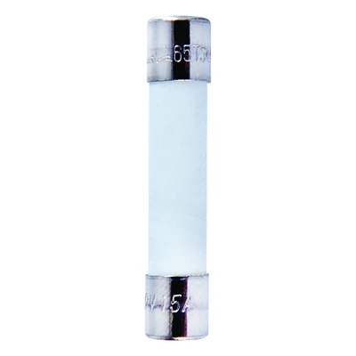 Mda 15 Amp 250 Volt Ceramic Time Delay Fuse 2 Pk, 1/4 In X 1-1/4 In