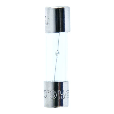 S506 5 Amp 250 Volt Glass Time Delay Fuse 2 Pk - 5mm X 20mm