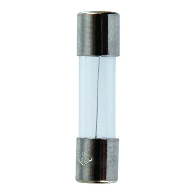 Gma 10 Amps Fast Acting Glass Fuse 2 Pk, 5mm X 20mm, 125v/250v