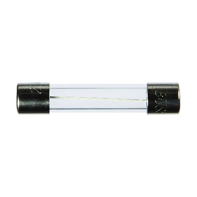 Agc 6 Amp Fast Acting Glass Fuse 4 Pk, 250 Volt, 1/4 X 1-1/4 In.