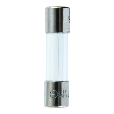 Gma 4 Amp Fast Acting Glass Fuse 2 Pk, 5mm X 20mm, 125v/250v