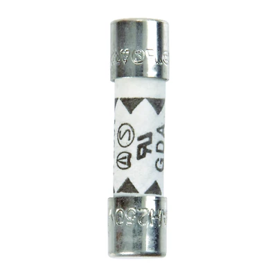 Gda 3.15a Fast Acting Ceramic Fuse 2 Pk, 250 Volt, 5mm X 20mm