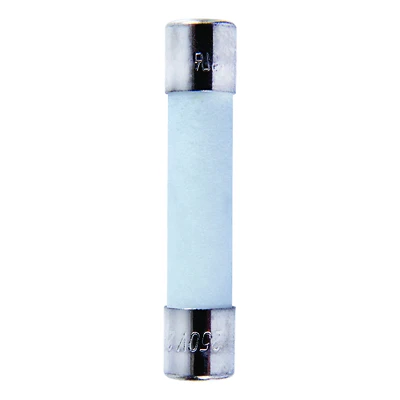 Mda 20 Amp 250 Volt Ceramic Time Delay Fuse 2 Pk, 1/4 X 1-1/4 In