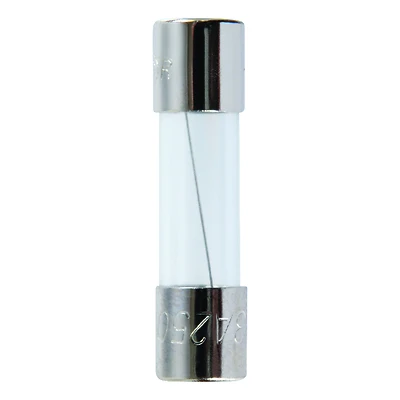 Agx 3 Amp 125 Volt Fast Acting Glass Fuse 4 Pk, 1/4 In X 1 In