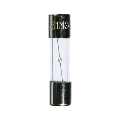 Gmc 6 Amp 125 Volt Medium Time Delay Glass Fuse 2 Pk - 5mm X 20mm