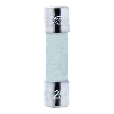 S501 1 Amp 250 Volt Fast Acting Ceramic Fuse 2 Pk, 5mm X 20mm